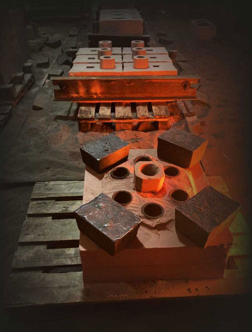 Литейное производство запчастей для АБЗ, БРУ и дорожной техники