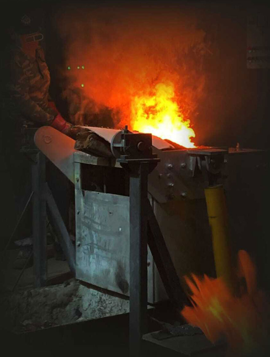 Завод литейного производства на заказ в Санкт-Петербурге с доставкой по России