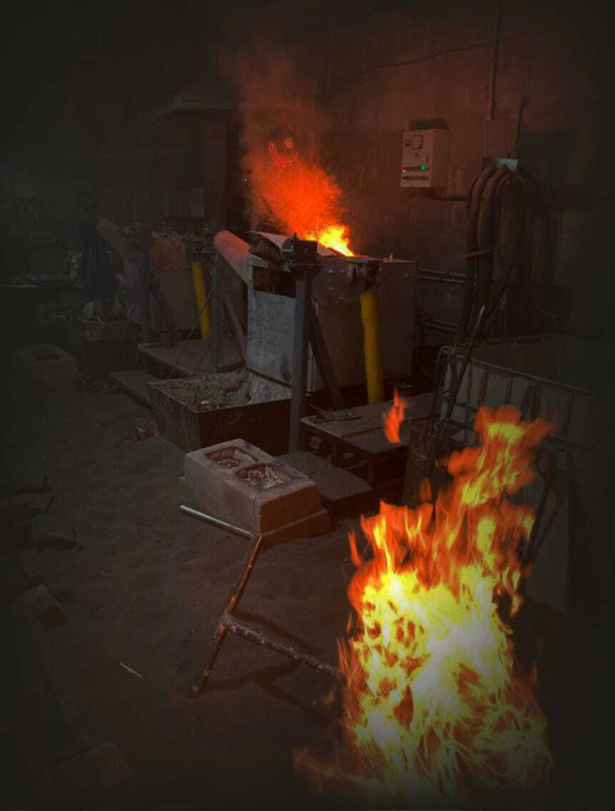 Завод литейного производства на заказ в Санкт-Петербурге с доставкой по России